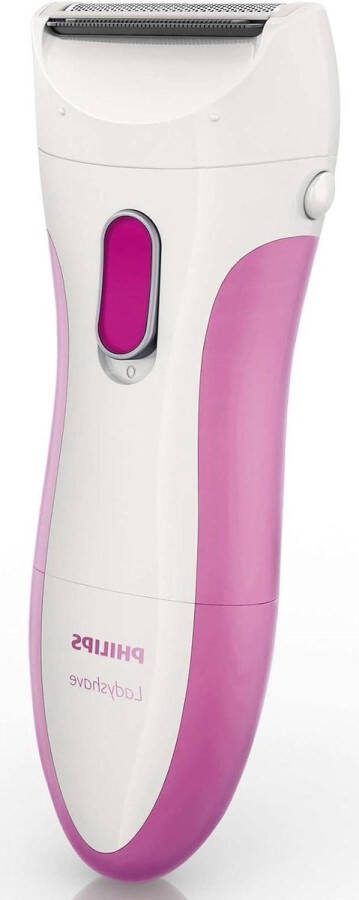 SatinShave Essential Epilator Nat en droog gebruik ultieme huidbescherming Ergonomische handgreep Werkt op batterijen HP6341 00 scheerapparaat vrouw