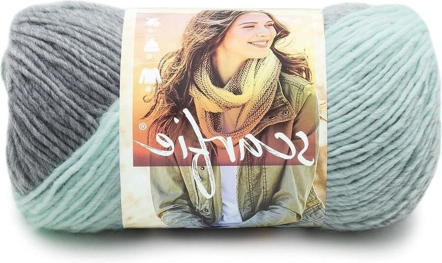 Scarfie Garen Mint Zilver 2159 x 12065 x 12065 cm