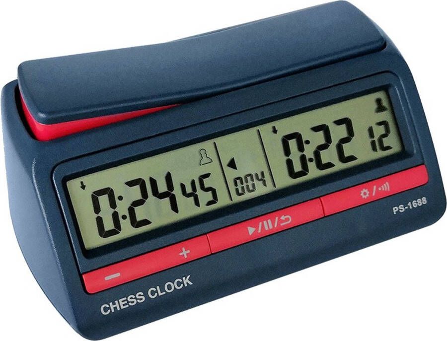 Schaakklok Digitaal PS-1688 Schaak Klok Schaakklokken