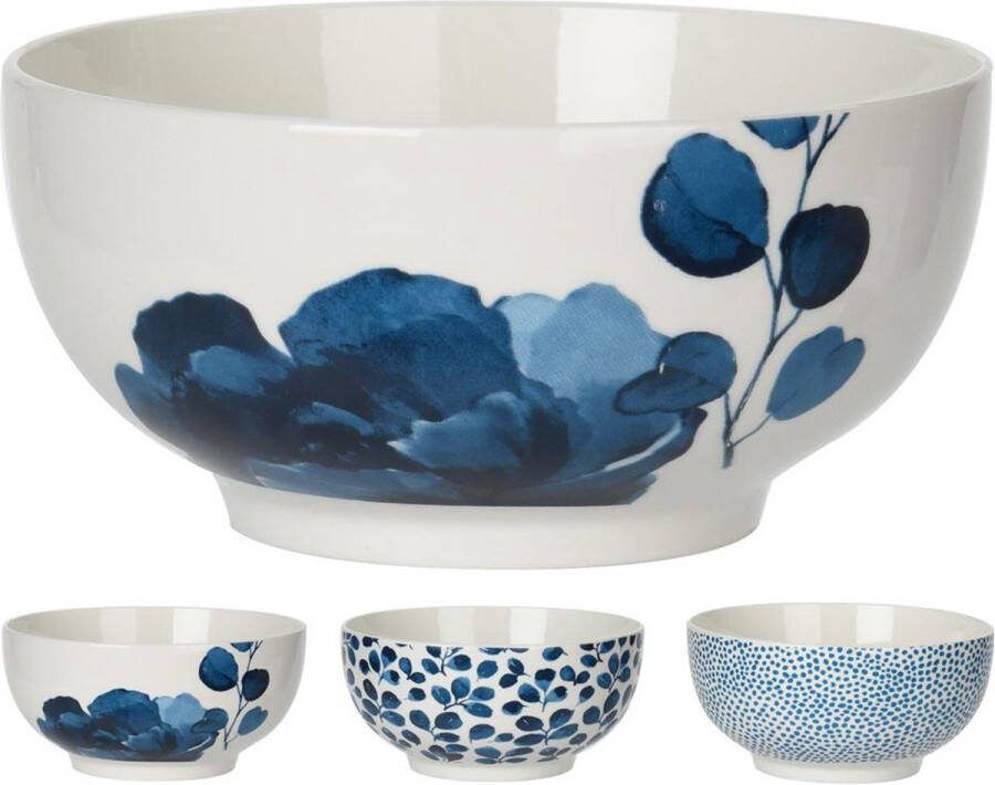 Excellent Houseware Schaal new bone porselein Ø14 5cm