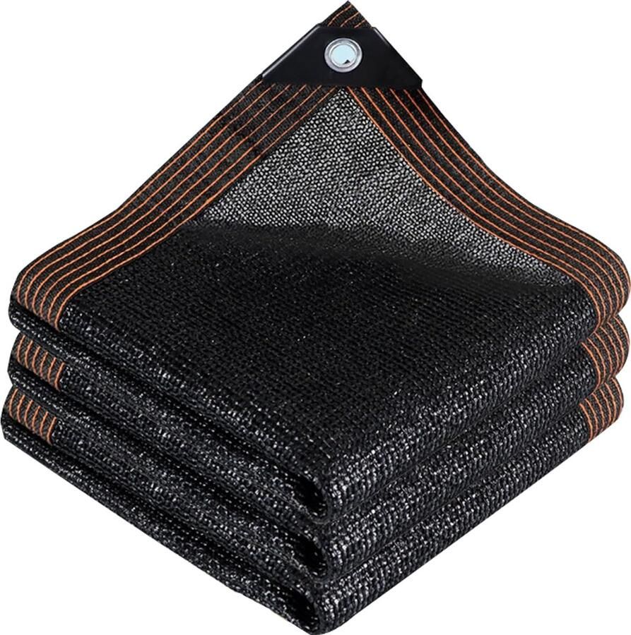 Schaduwdoek voor in de tuin 2 x 2 m met ogen zonwering schaduwdoek voor buiten terras pergola balkon broeikas kippenhok tuingroenten