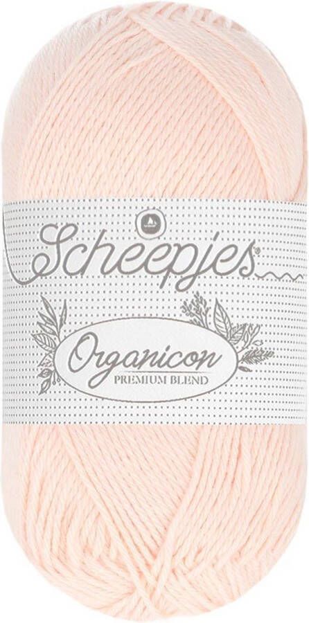 Scheepjes organicon kleur 221 Wild nectarine