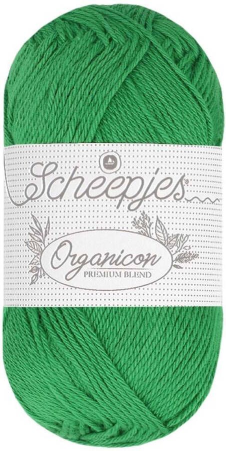 Scheepjes organicon kleur 232 Curled Fern