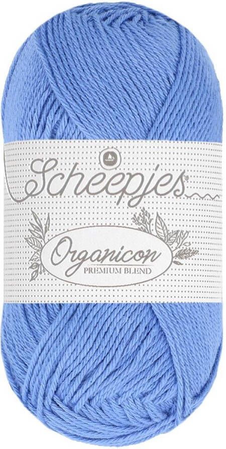 Scheepjes organicon kleur 253 Cornflower