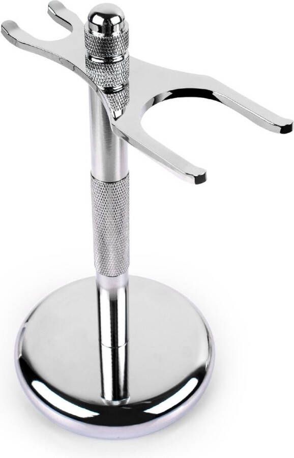 Scheermes Houder Luxe RVS Scheermeshouder Badkamer Scheermes houder Zilver Scheermeshouder Badkameraccessoires