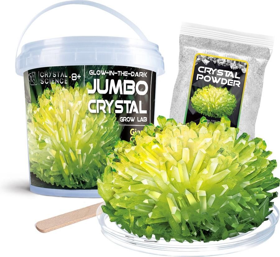Scheikunde experimenteerset kristallen kweken experimenten voor kinderen experimenteerdozen crystal growing- T3320G