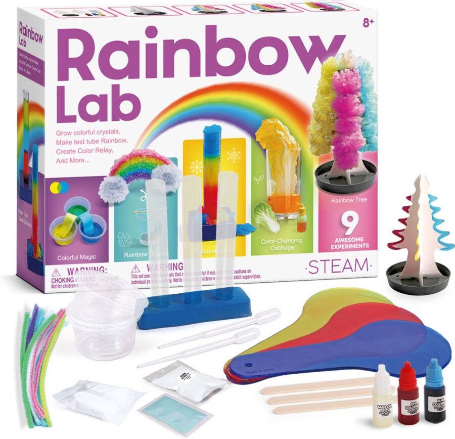 Scheikunde experimenteerset wetenschap speelgoed experimenteren experimenten voor kinderen experimenteerdozen kleurrijke experimenten T2483GT3554G