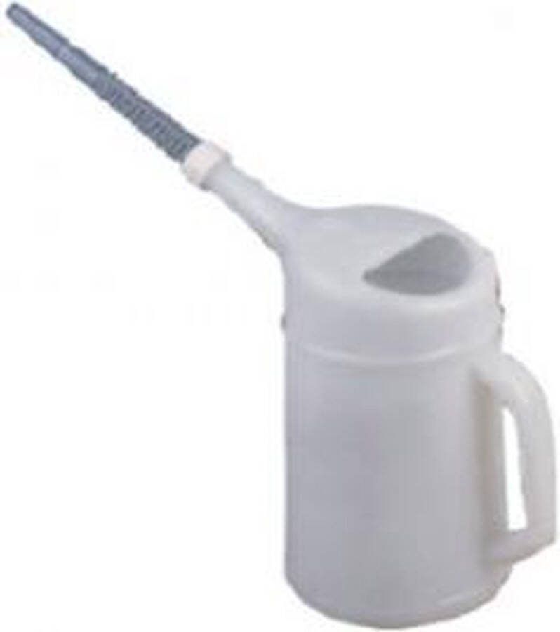 Weber Tools grote professionele schenkkan 5 liter o.a. olie remvloeistof koelvloeistof accuvloeistof en brandstoffen WT1304