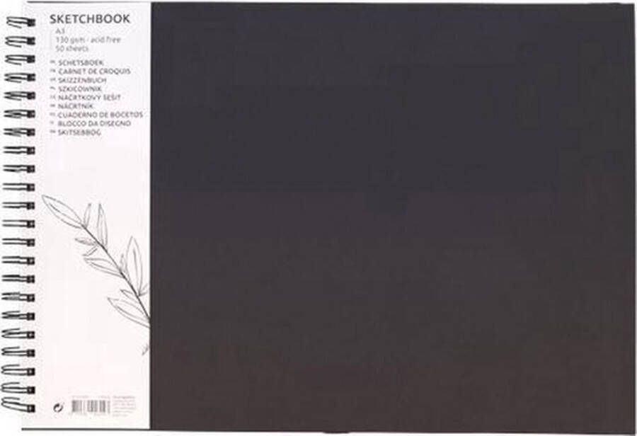 Schetsboek 50 bladen A3 130grsm