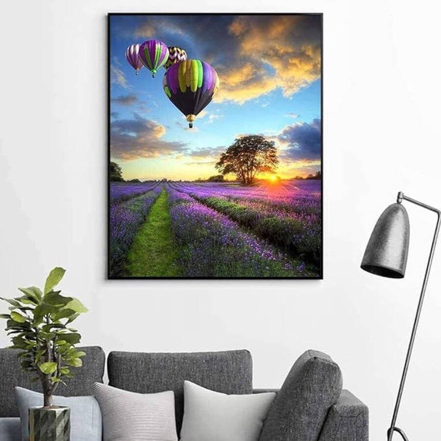 Schilderen op nummer Acrylpigmenttekening Schilderwerk 16x20 Inch