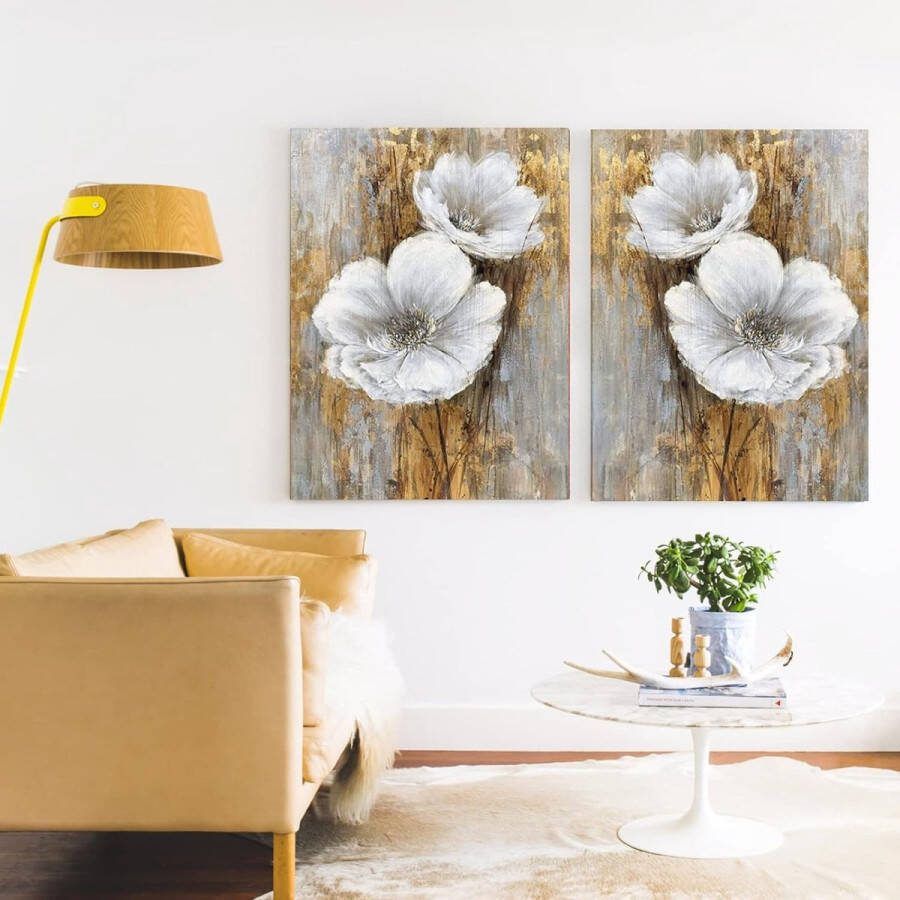 Schilderen op nummer Acrylpigmenttekening Schilderwerk