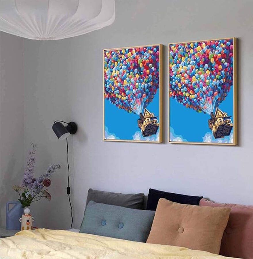 Schilderen op nummer voor volwassenen doe-het-zelf handgeschilderde olieverfset voor beginners en volwassenen 40 x 50 cm