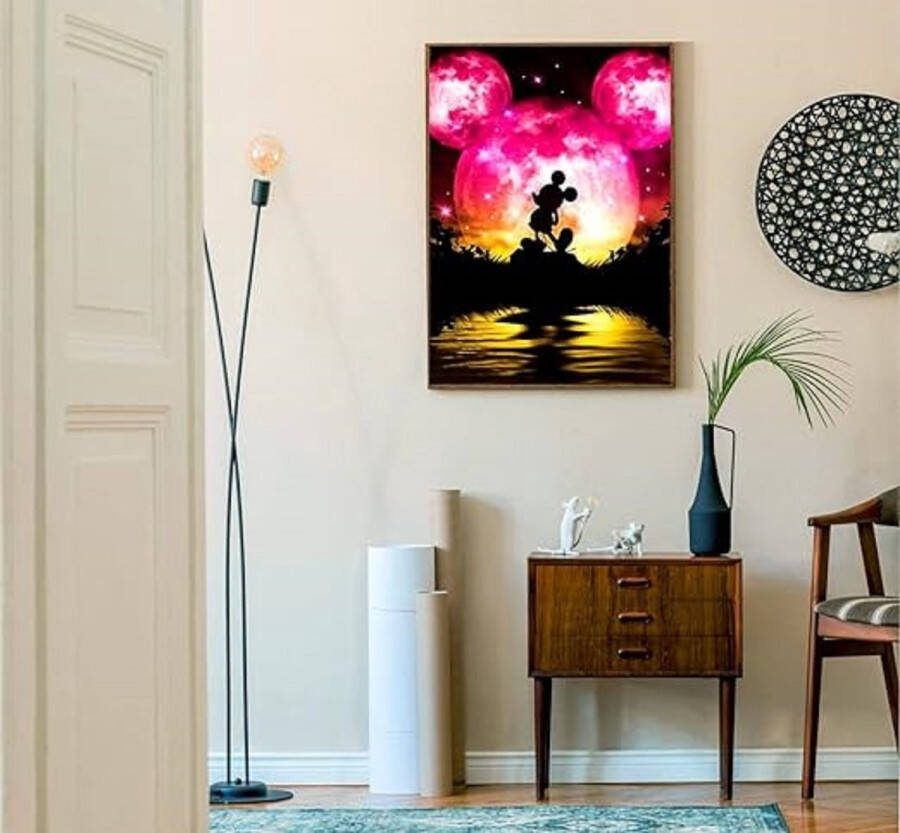 Schilderen op nummer voor volwassenen doe-het-zelf handgeschilderde olieverfset voor beginners en volwassenen 40*50cm