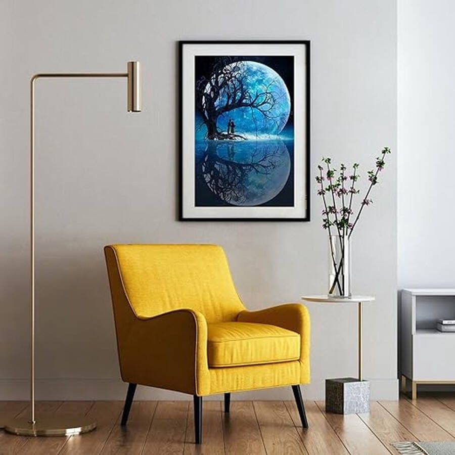 Schilderen op nummer voor volwassenen doe-het-zelf handgeschilderde olieverfset voor beginners en volwassenen 40x50cm