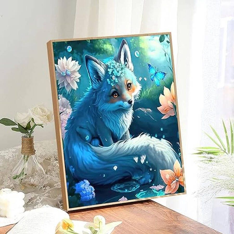 Schilderen op nummer voor volwassenen doe-het-zelf handgeschilderde olieverfset voor beginners en volwassenen 44.4 x 7.9 x 4.2 cm
