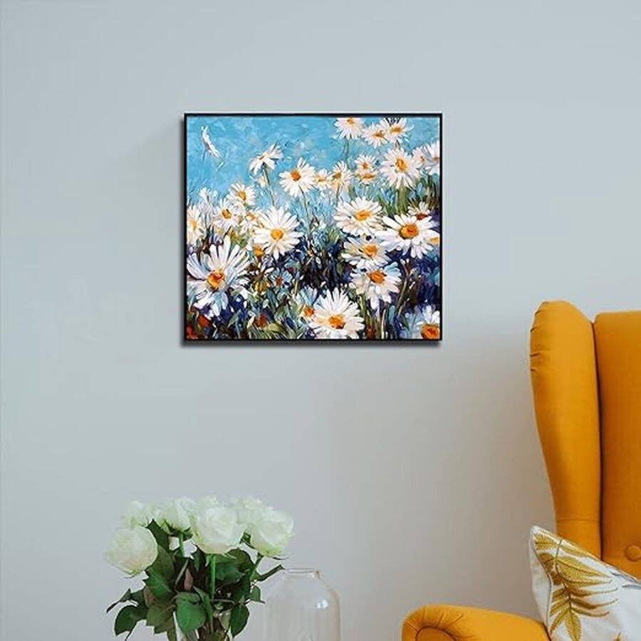 Schilderen op nummer voor volwassenen doe-het-zelf handgeschilderde olieverfset voor beginners en volwassenen 40x50cm