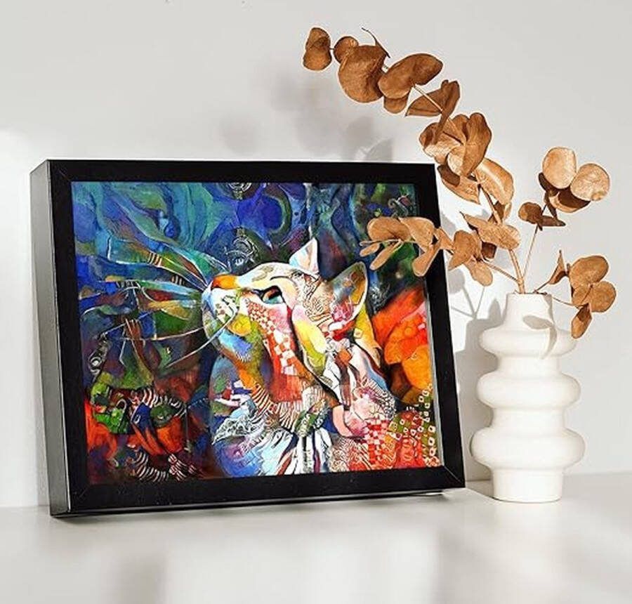 Schilderen op nummer voor volwassenen doe-het-zelf handgeschilderde olieverfset voor beginners en volwassenen 40x50cm