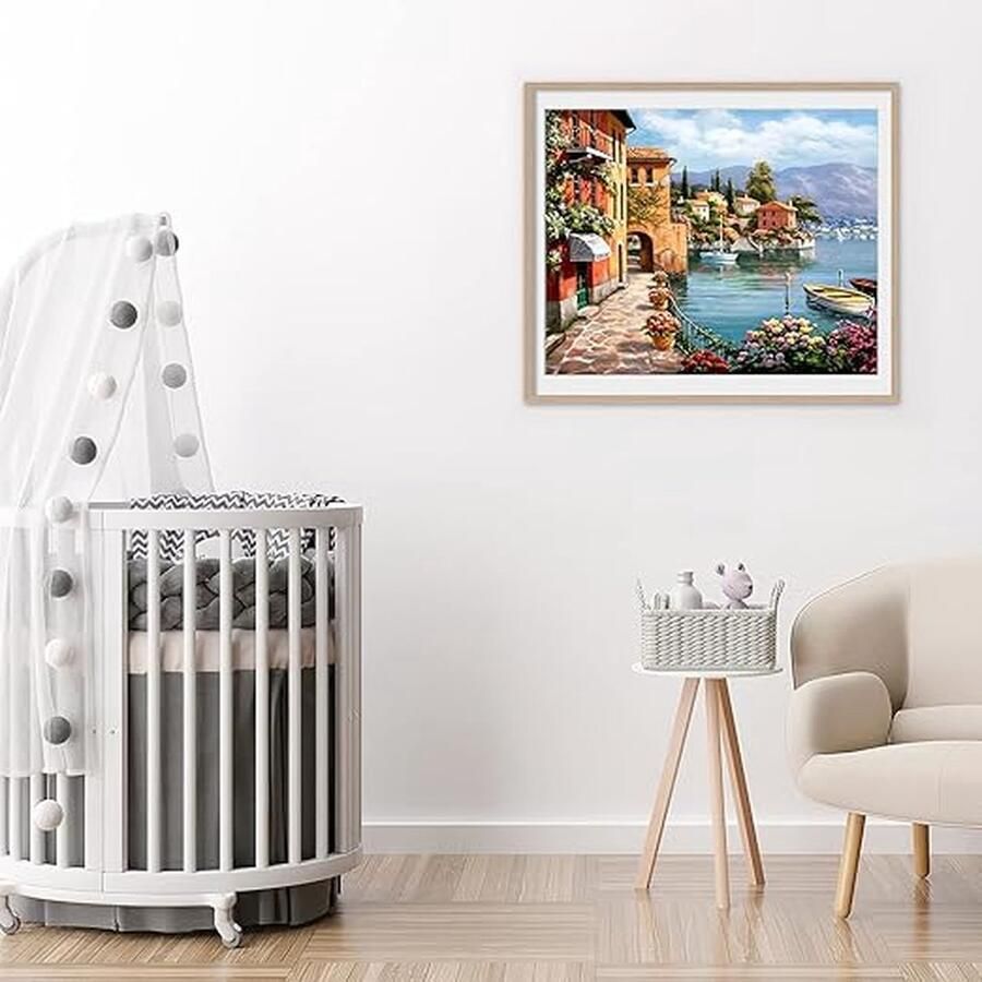 Schilderen op nummer voor volwassenen doe-het-zelf handgeschilderde olieverfset voor beginners en volwassenen 40 x 50 cm