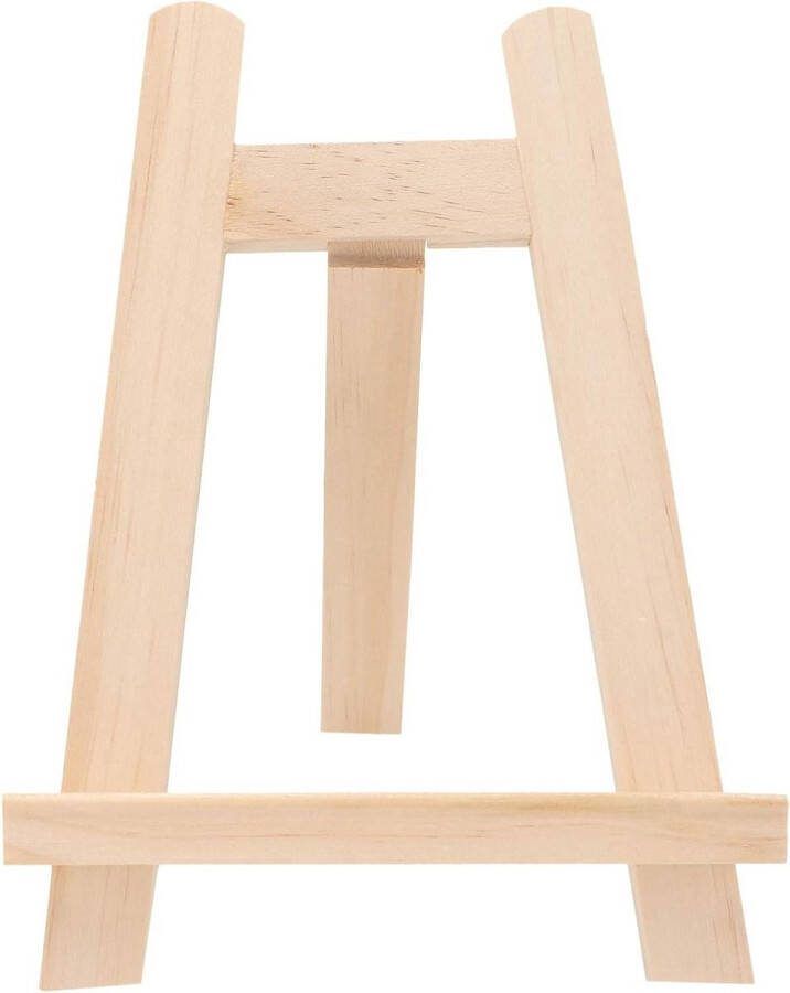 Schildersezel Houten Kunstenaar A-Frame Fotolijst Houder 15x20 cm