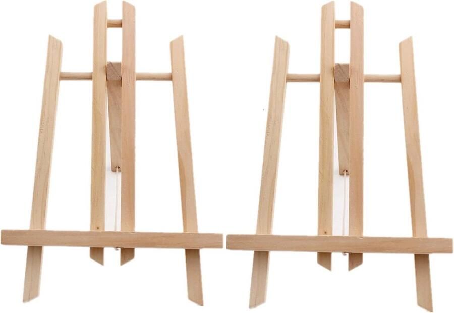 Schildersezel mini ezel frame houten tafel kaart standaard bruiloft kinderen schilderen ambachtelijke kunstenaar benodigdheden