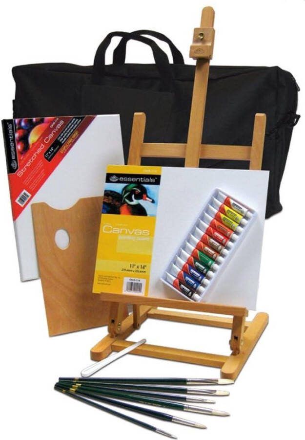 Schildersezel set voor schilderen met olieverf RSET-OIL5000