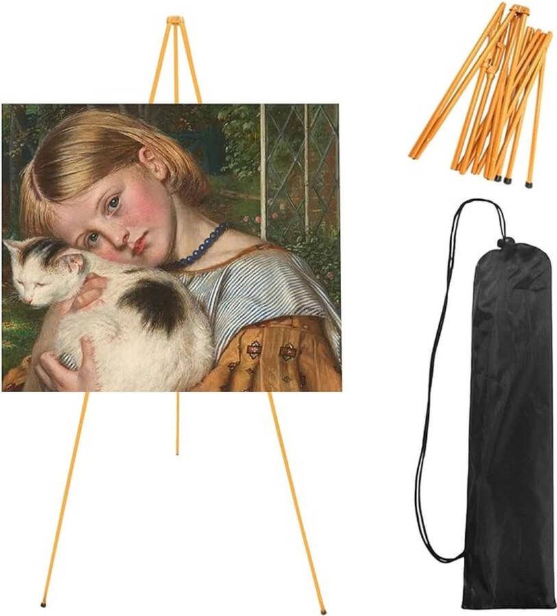 Schildersezels Easels for every size 120 x 120 x 169 cm;