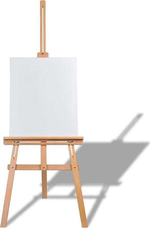 Schildersezels Easels for every size 122D x 5W x 10.5H centimetres