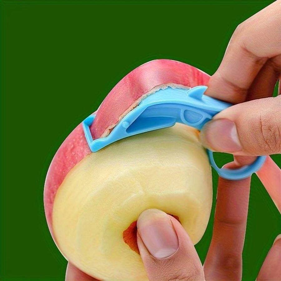 Schiller Fruitschiller Makkerlijk fruit schillen Random color Appeltje schillen
