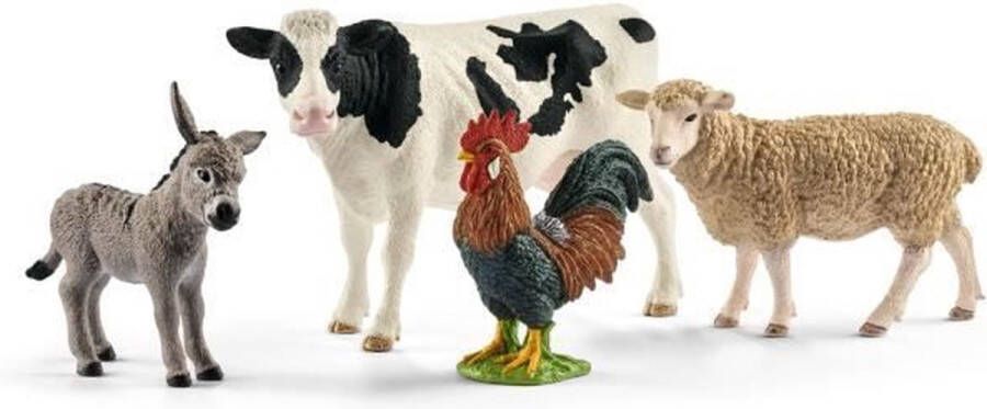 SCHLEICH Farm World basisset 42385 Farm World-assortiment