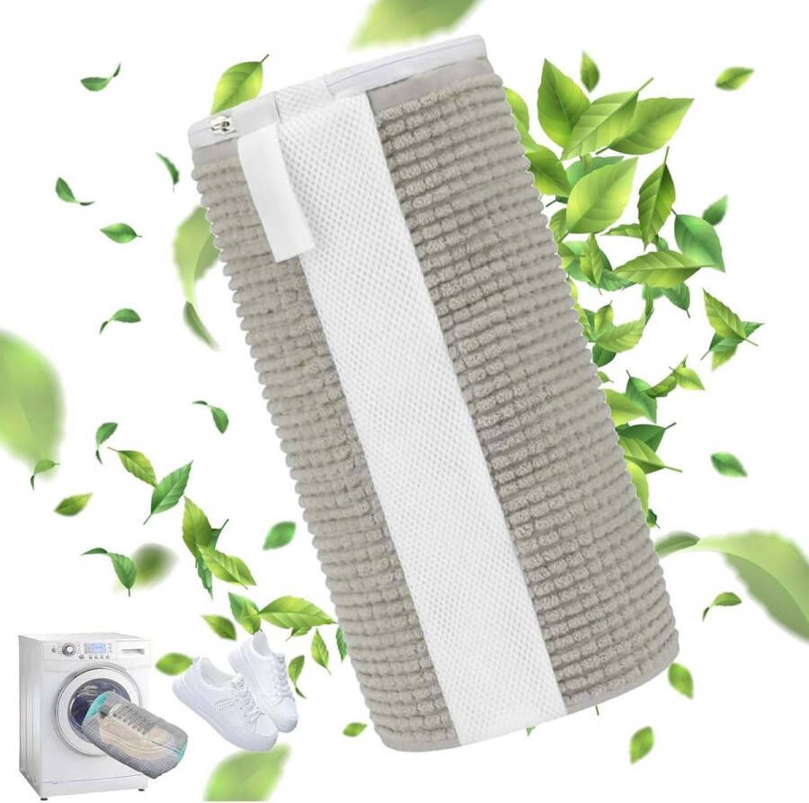 Schoen waszak voor pluizige sneakers en herbruikbare schoenen multifunctionele waszak