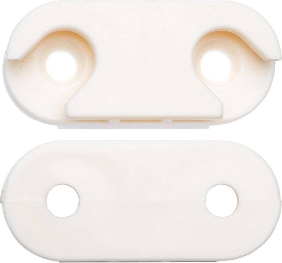 Schoenenkast Scharnier Vervangend Onderdeel Compatibel met IKEA HEMNES Part #110364 (Pack van 2)