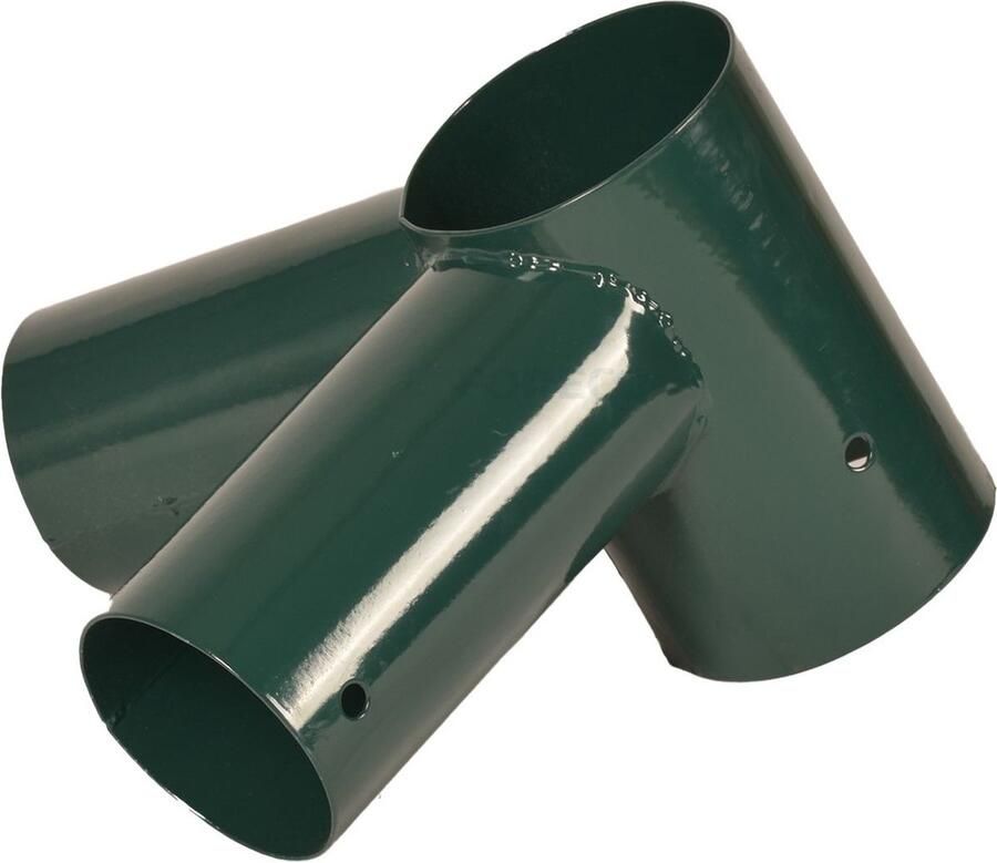 Schommel Hoekverbinding Rond 120 x 100mm Groen