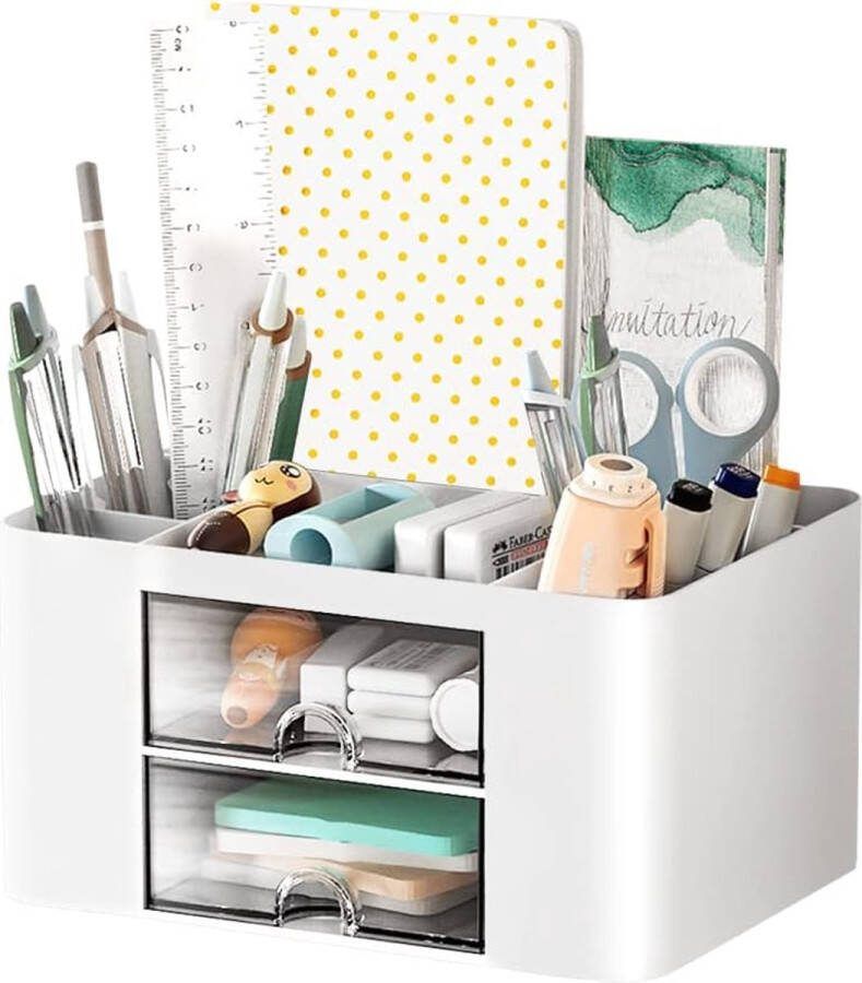 School spullen Bureau-organizer voor kinderen multifunctionele pennenhouder organizer voor thuis kantoor en school