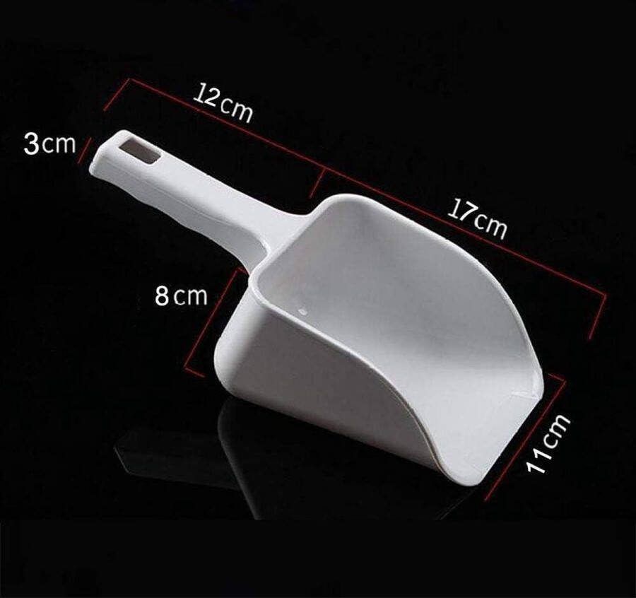 Schop Keuken Meel Ijs Multifunctionele Snoep Pop Maïs Bruiloft Party Self Service Scoops 29cm