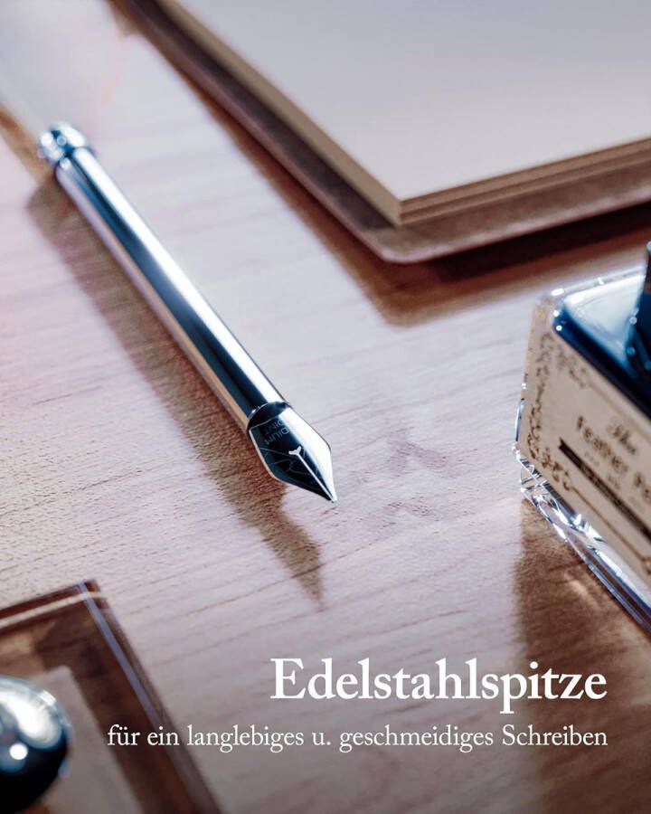 Schrijfveer set [Ideaal als cadeau] met penstift notitieboek inktvat en vulpen premium kwaliteit vintage stijl kalligrafie veer Harry Potter pen incl. elegante geschenkdoo