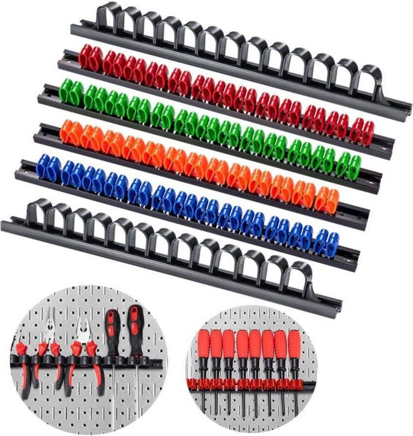 Schroevendraaier Houder Organisator Gereedschapshouder Handgereedschap Organizer Nieuw Geopende Mold Made Wrench Organizer Schroevendraaier Rack voor Ambachtsman Gift