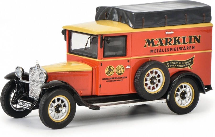 Schuco Mercedes-Benz L1000 Express 'Märklin' 1:43 Schaalmodel Limited Edition