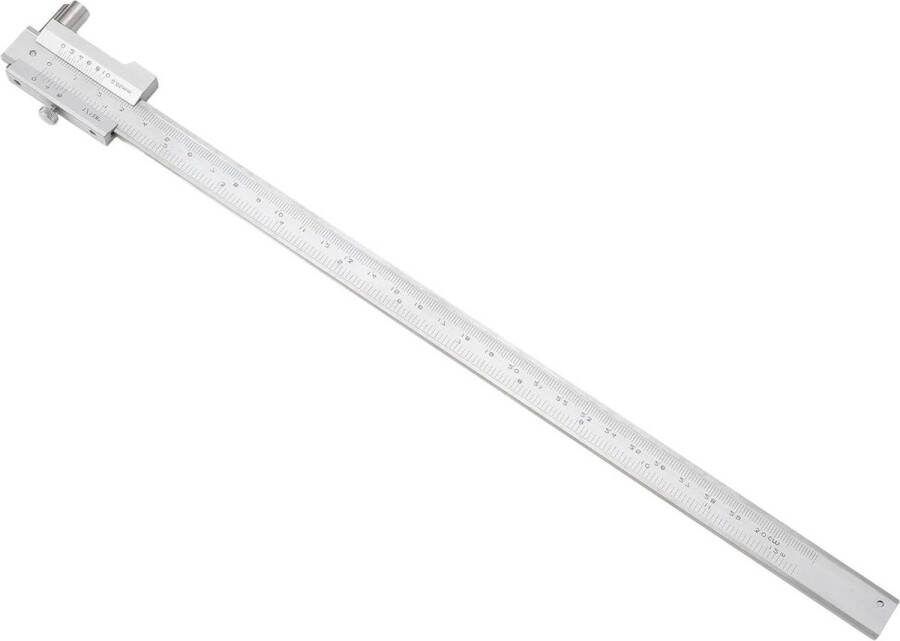 Schuifmaat van roestvrij staal voor lengte diepte binnen- en buitendiameter 0-300mm Digitale meetgereedschap