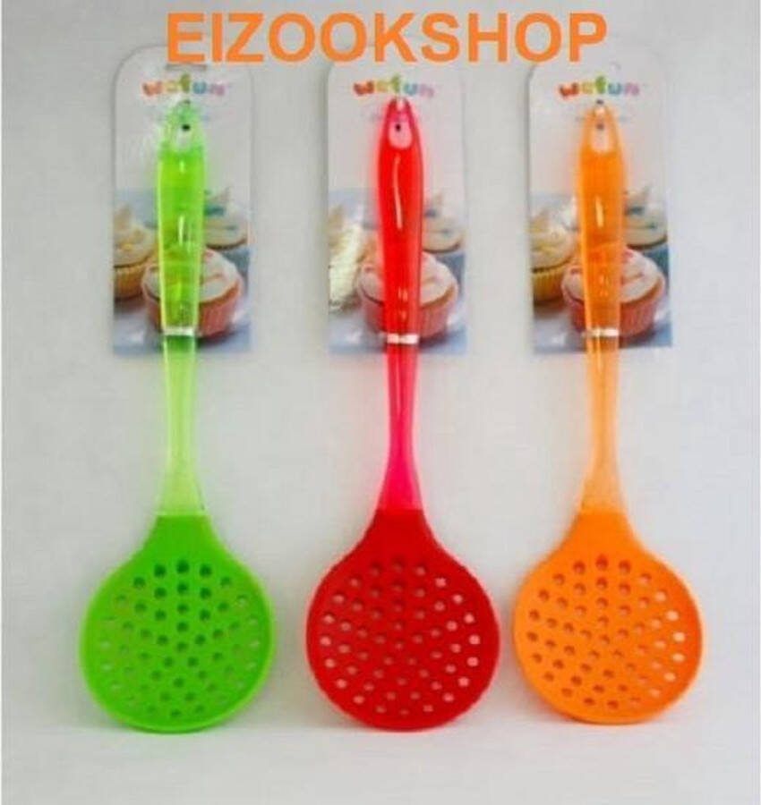 Merkloos Sans marque Schuimspaan Lepel Silicone