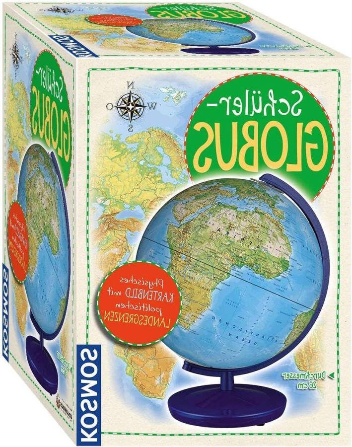 Schüler-Globus met een diameter van 26 cm educatief speelgoed