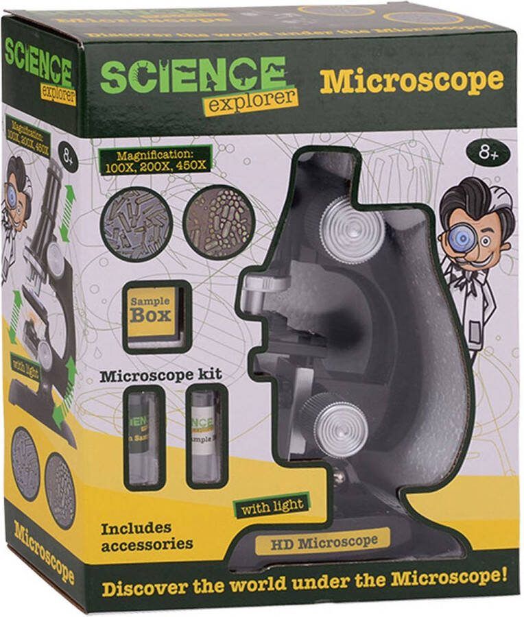 Coppens Science explorer microscoop