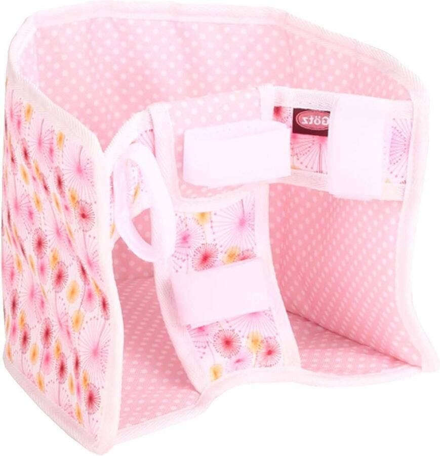Scooter- en fietsstoeltje voor poppen van 27 cm tot 50 cm Poppenaccessoires voor babypoppen en staande poppen poppenstoel