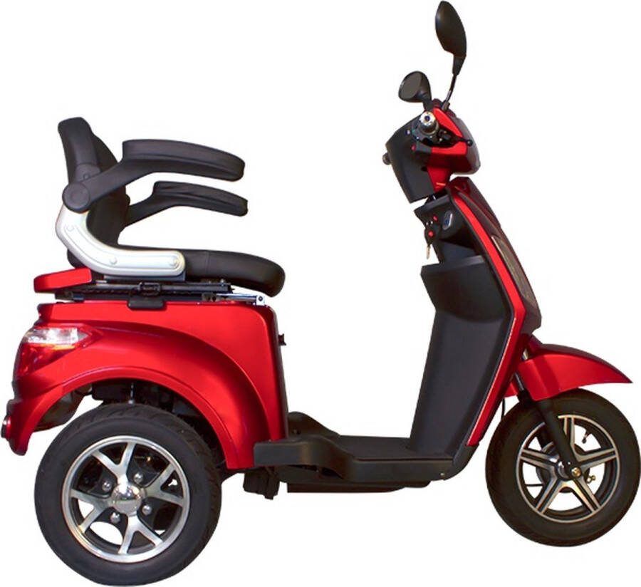 Scootmobiel driewieler elektrische 1000W motor Bereik tot 50km Volta M4