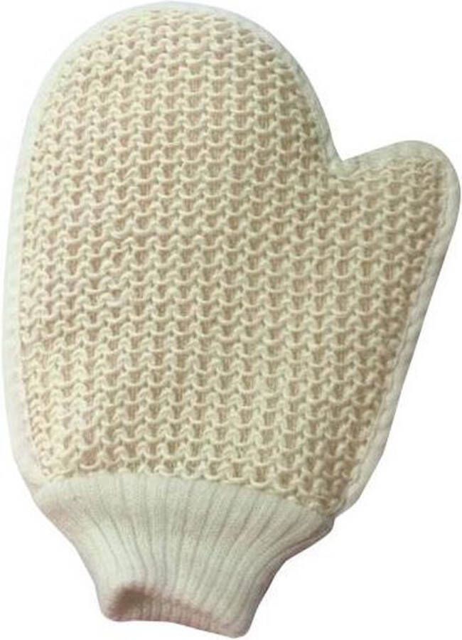 Scrubhandschoen Scrub Peeling Massage Washand Hammam Huidverzorging