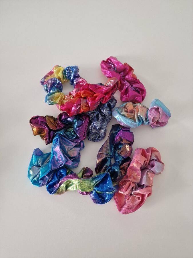Scrunchies 10 stuks haar accessoires Mode Hoogwaardige kwaliteit