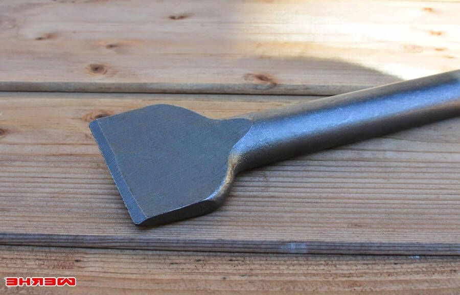 SDS Max Platte Beitel Brede Beitel 50 x 400 mm voor Beitelwerk
