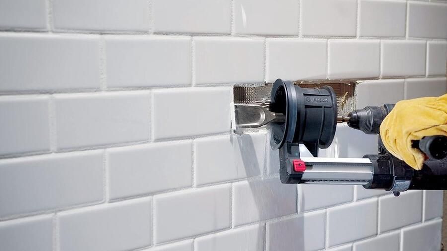 SDS-Plus Hamerschacht 2-1 2-inch door 10-inch Breed Staal Zelfslijpen Beitel HS1427