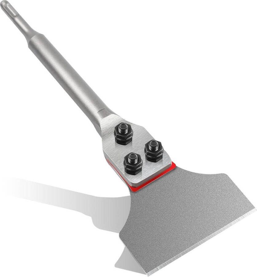 SDS-Plus spatelbeitel platte beitel voor tegelverwijdering 300 mm x 100 mm