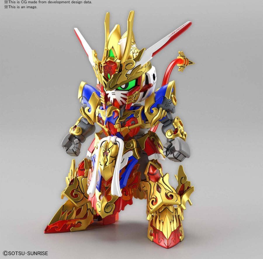 Merkloos Sans marque Sdw Heroes: Wukong Impulse Gundam Model Kit
