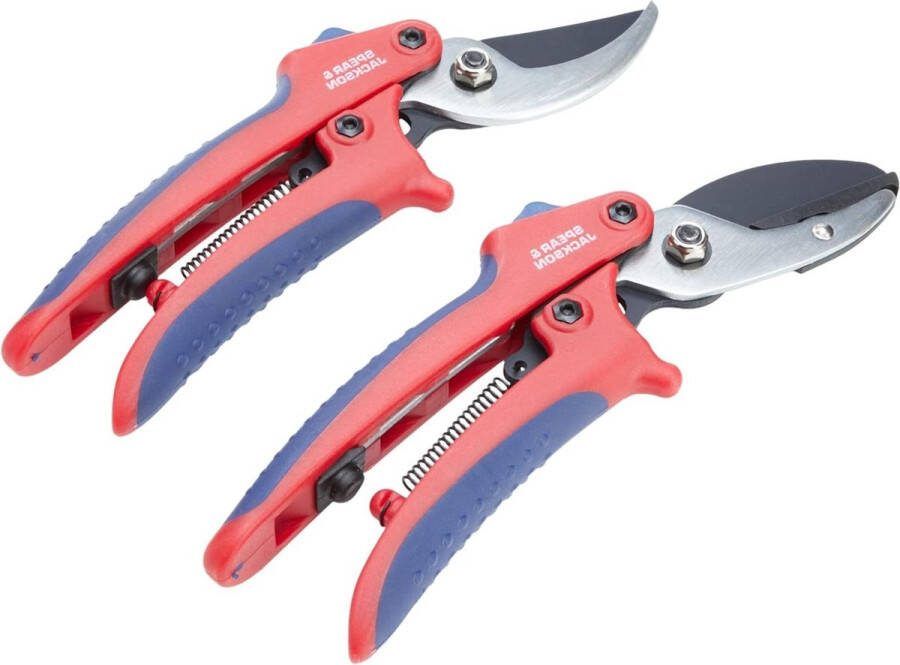 Secateur Set Meerkleurig 2-Delige Snoeischaar Set